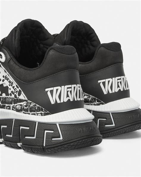 saks versace sneakers|Versace trigreca sneakers.